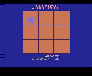 Atari Video Cube (SAT)