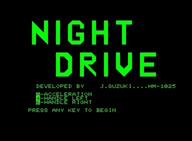 Night Driver
