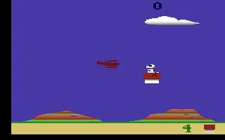 Snoopy and the Red Baron