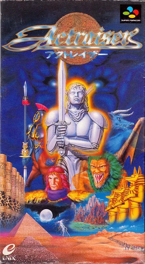 ActRaiser (1990) (SNES)