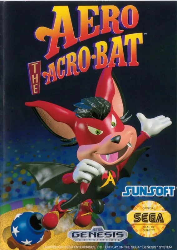 Aero the Acro-Bat (SNES)