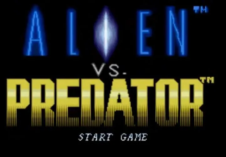Alien vs Predator (SNES) (SNES)