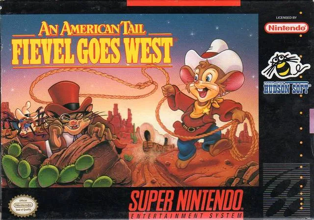 An American Tail: Fievel Goes West (SNES)