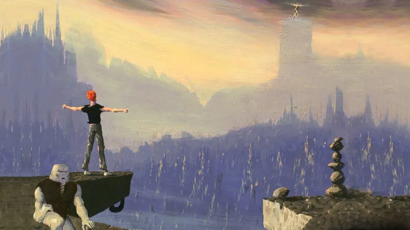 Another World (SNES)