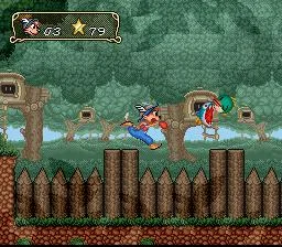 Ardy Lightfoot (SNES)