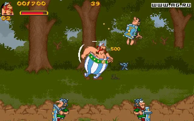 Asterix & Obelix (SNES)