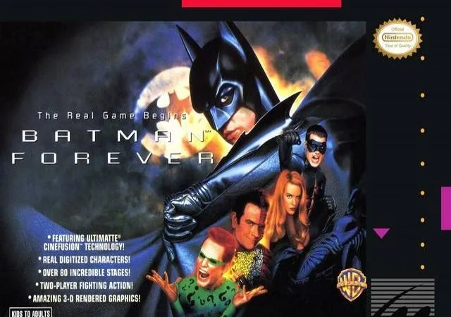 Batman Forever (SNES)