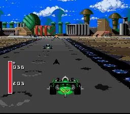 Battle Cars (SNES)