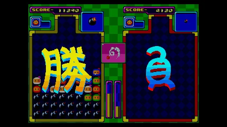 Bomberman Panic Bomber (SNES)