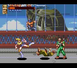 Brawl Brothers (1992) (SNES)