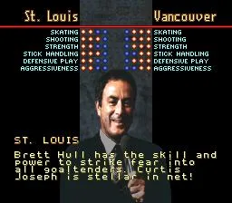 Brett Hull Hockey (SNES)