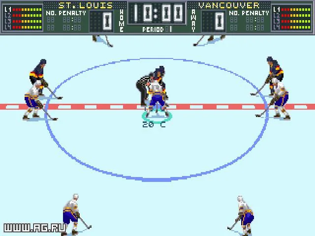 Brett Hull Hockey '95 (SNES)