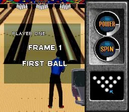 Brunswick World: Tournament of Champions (SNES)