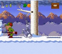 Bugs Bunny Rabbit Rampage (SNES)