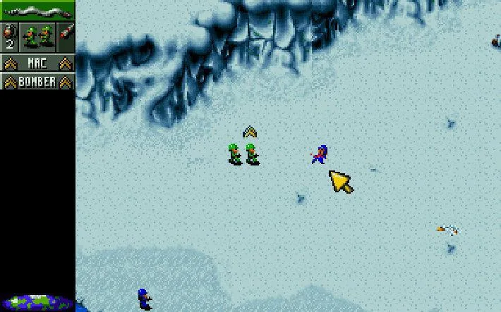 Cannon Fodder (SNES)