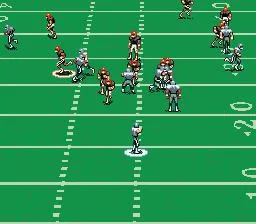 Capcom's MVP Football (SNES)