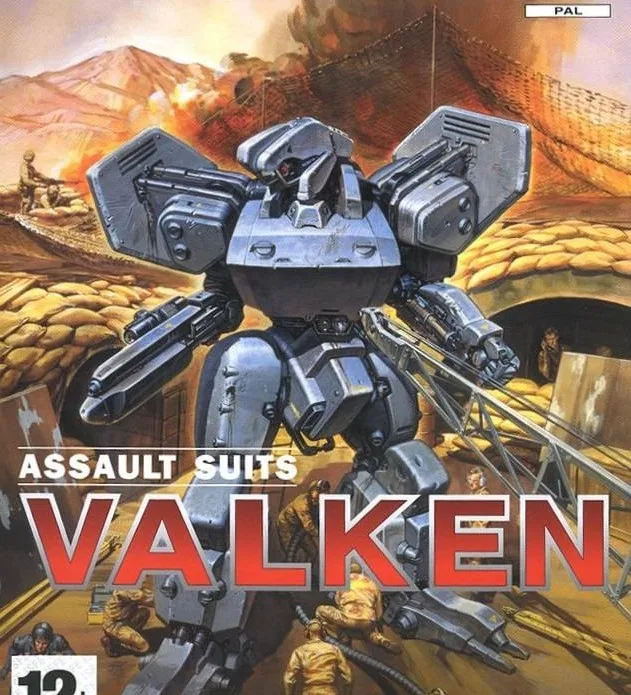 Cybernator (1992) (SNES)
