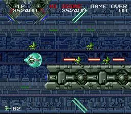 Darius Twin (1991) (SNES)