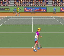 David Crane's Amazing Tennis