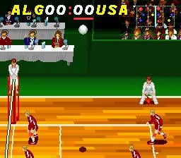 Dig & Spike Volleyball (SNES)