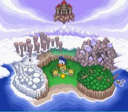 Donald Duck no Mahou no Boushi (SNES)