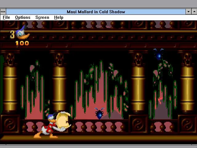 Donald in Maui Mallard (SNES)