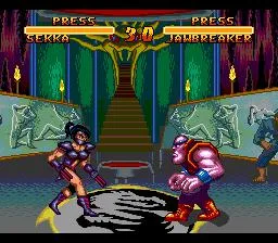 Double Dragon V: The Shadow Falls (SNES)