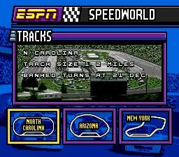 ESPN Speed World (SNES)