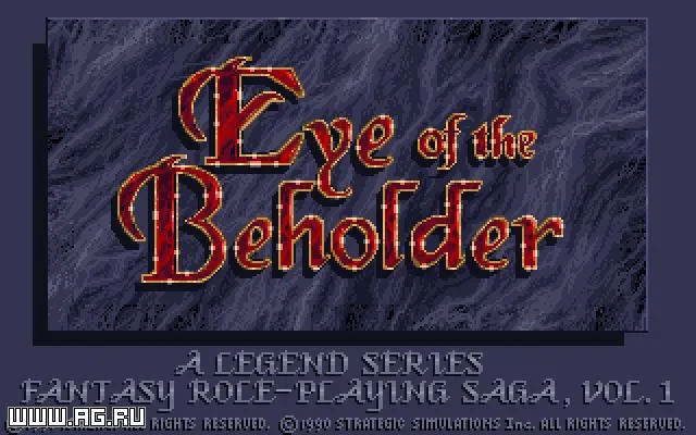 Eye of the Beholder (SNES)