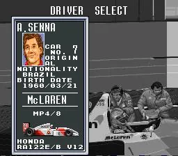 F1 Pole Position 2 (SNES)