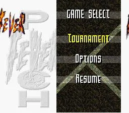 Fever Pitch Soccer (SNES)