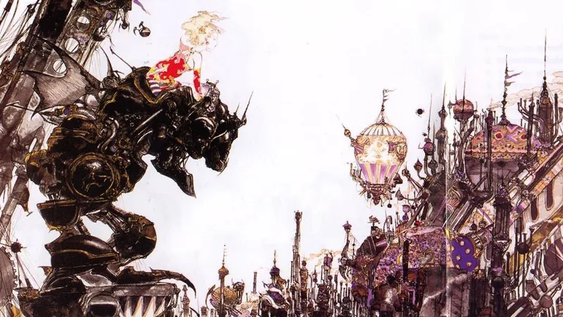 FINAL FANTASY VI (SNES)