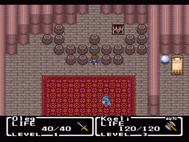 Final Fantasy Mystic Quest (1992) (SNES)