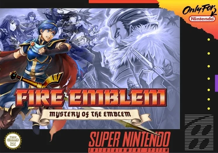 Fire Emblem: Mystery of the Emblem (SNES)