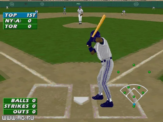 Frank Thomas Big Hurt Baseball (SNES)