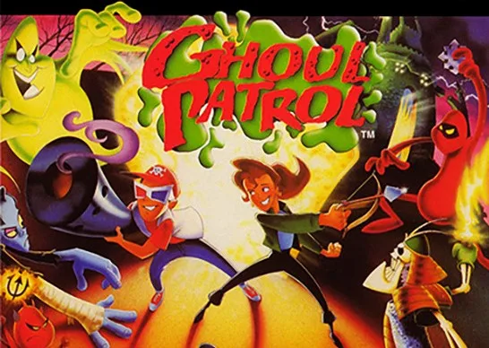 Ghoul Patrol (1995) (SNES)