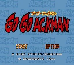 Go Go Ackman (SNES)