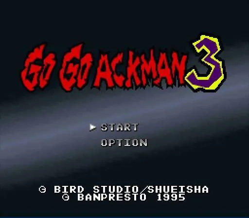 Go Go Ackman 3 (SNES)