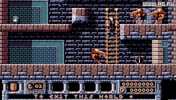 Gods (SNES)
