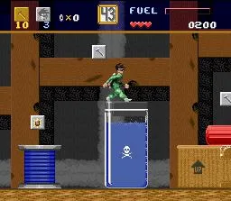 Harley's Humongous Adventure (SNES)