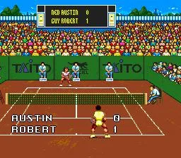 International Tennis Tour (SNES)