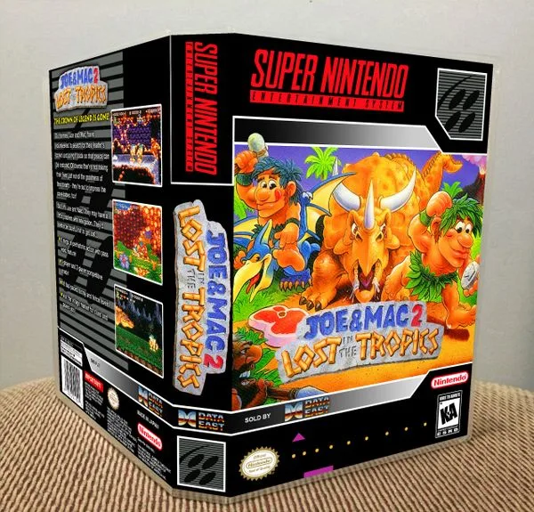 Joe & Mac 2 (1994) (SNES)