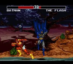 Justice League Task Force (SNES)