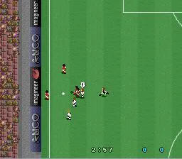 Kevin Keegan's Player Manager (SNES)