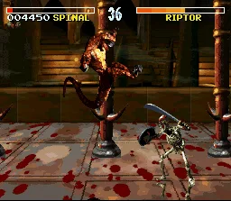 Killer Instinct (1994) (SNES)