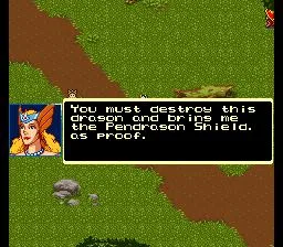 King Arthur & the Knights of Justice (SNES)
