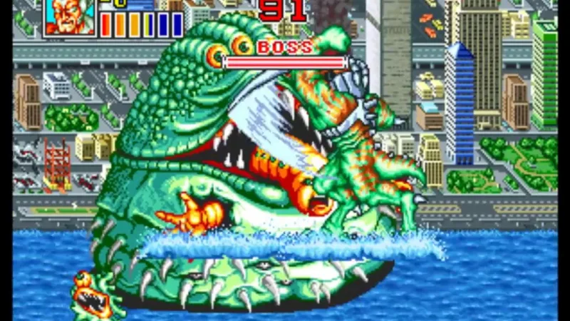 King of the Monsters 2: The Next Thing (SNES)