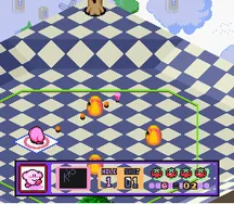 Kirby's Dream Course (1994) (SNES)