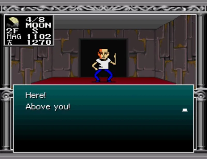 Kyuuyaku Megami Tensei (SNES)