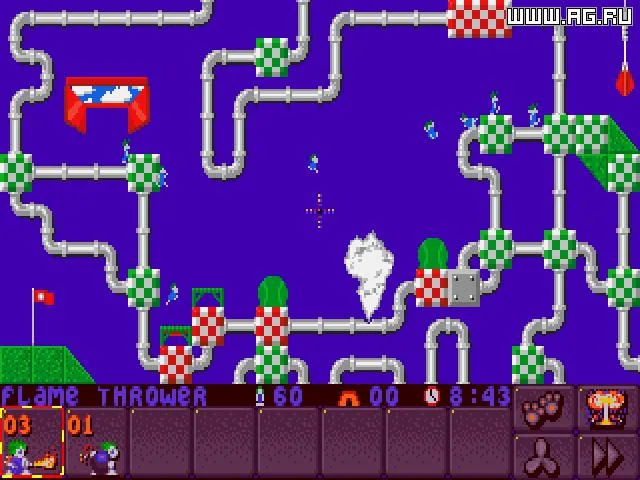 Lemmings 2: The Tribes (SNES)